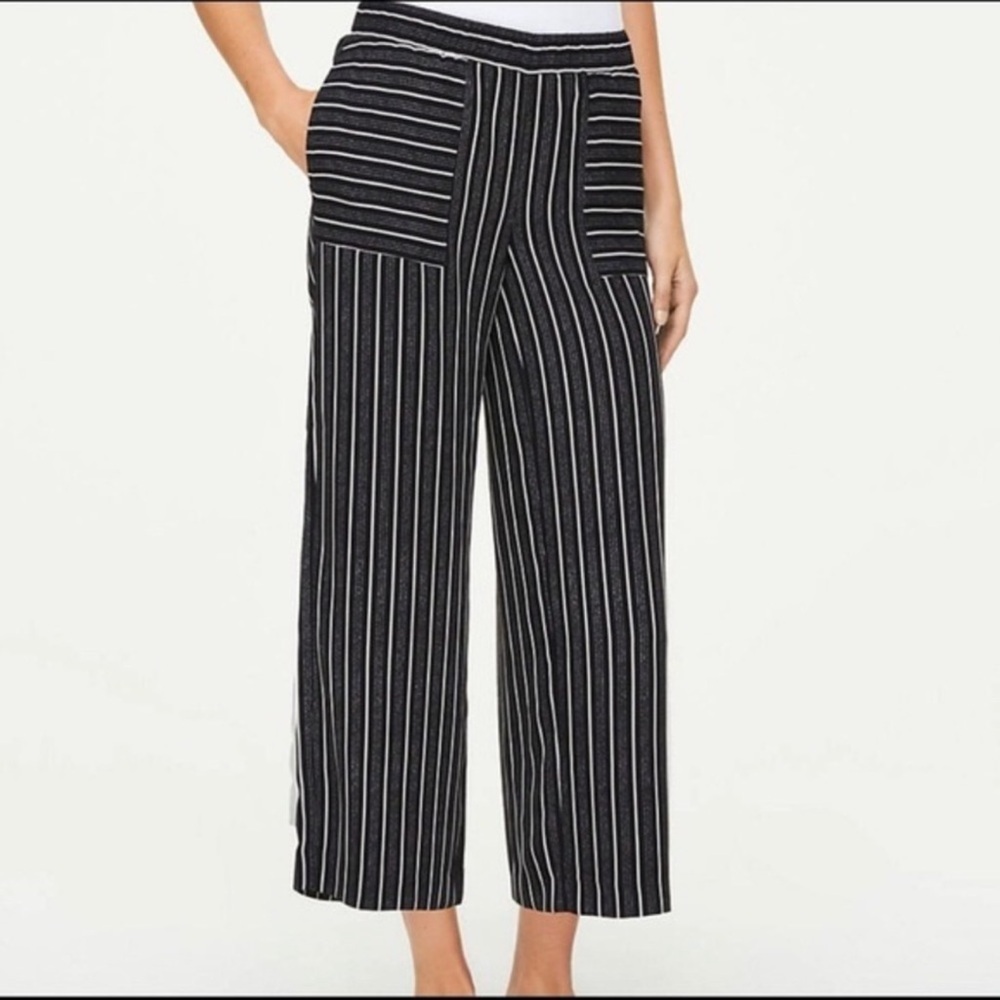 Loft Outlet | Stripped Pants NWOT